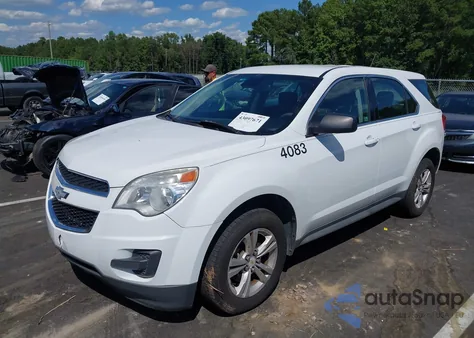 2013 Chevrolet Equinox Ls z USA, uszkodzony, nr VIN 2GNALBEK0D1210438